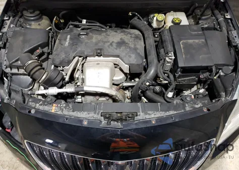 2017 Buick Regal Sport Touring from USA, damaged, VIN 2G4GL5EX0H9152172